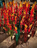 Metal Flower Standup art