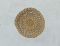 Tight and wide weave patterned placemats