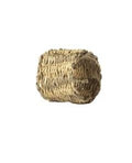 Palm leaves and seagrass woven napkin ring