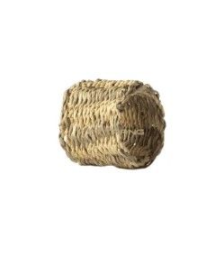 Palm leaves and seagrass woven napkin ring