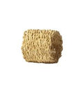 Palm leaves woven napkin rings