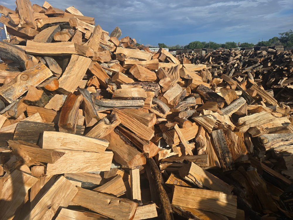 Pecan Firewood