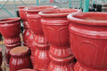 Glazed Planters — Medium
