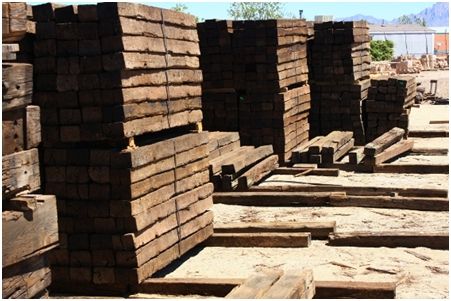 Used Railroad Ties